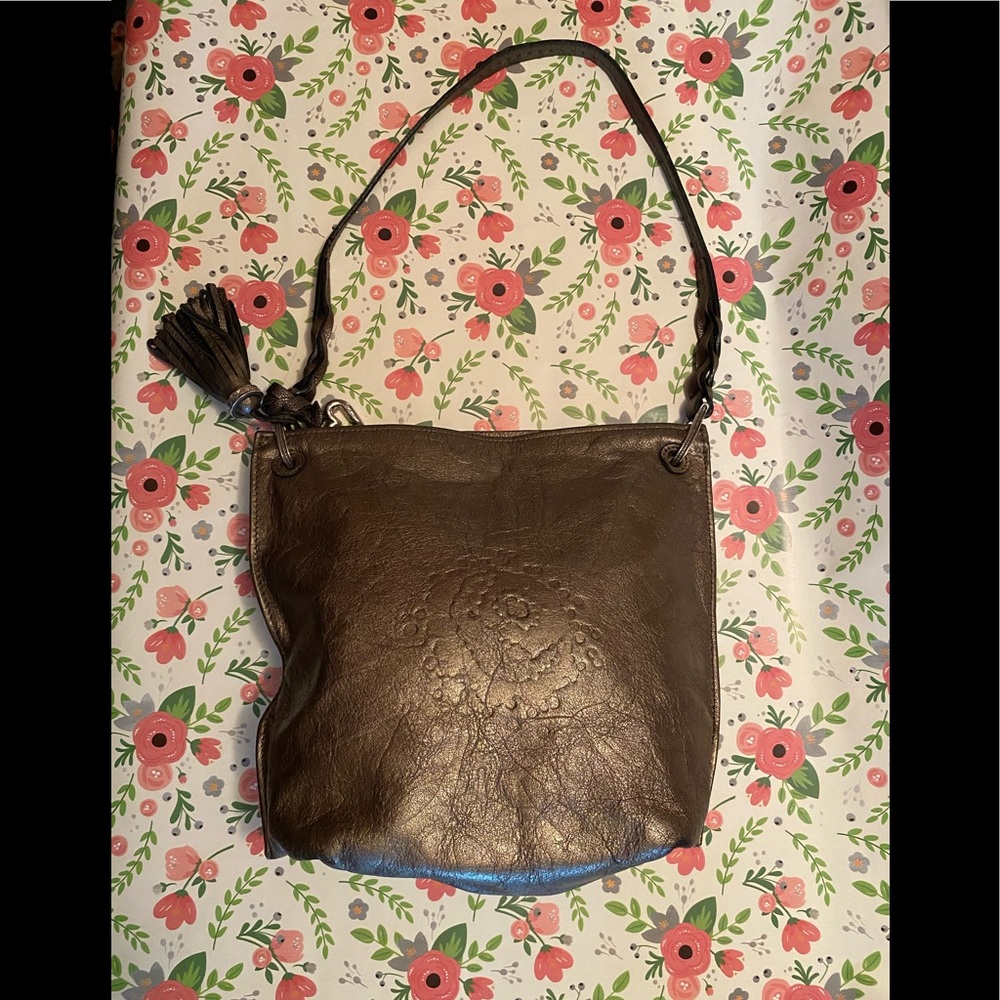 Brighton metallic handbag. VGUC.